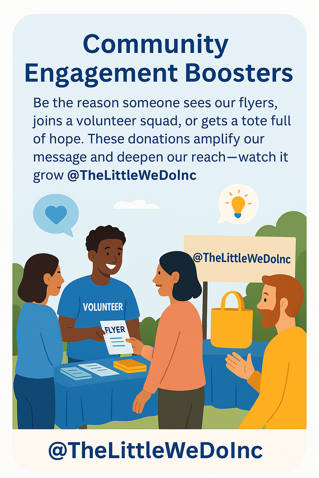 Community Engagement Boosters