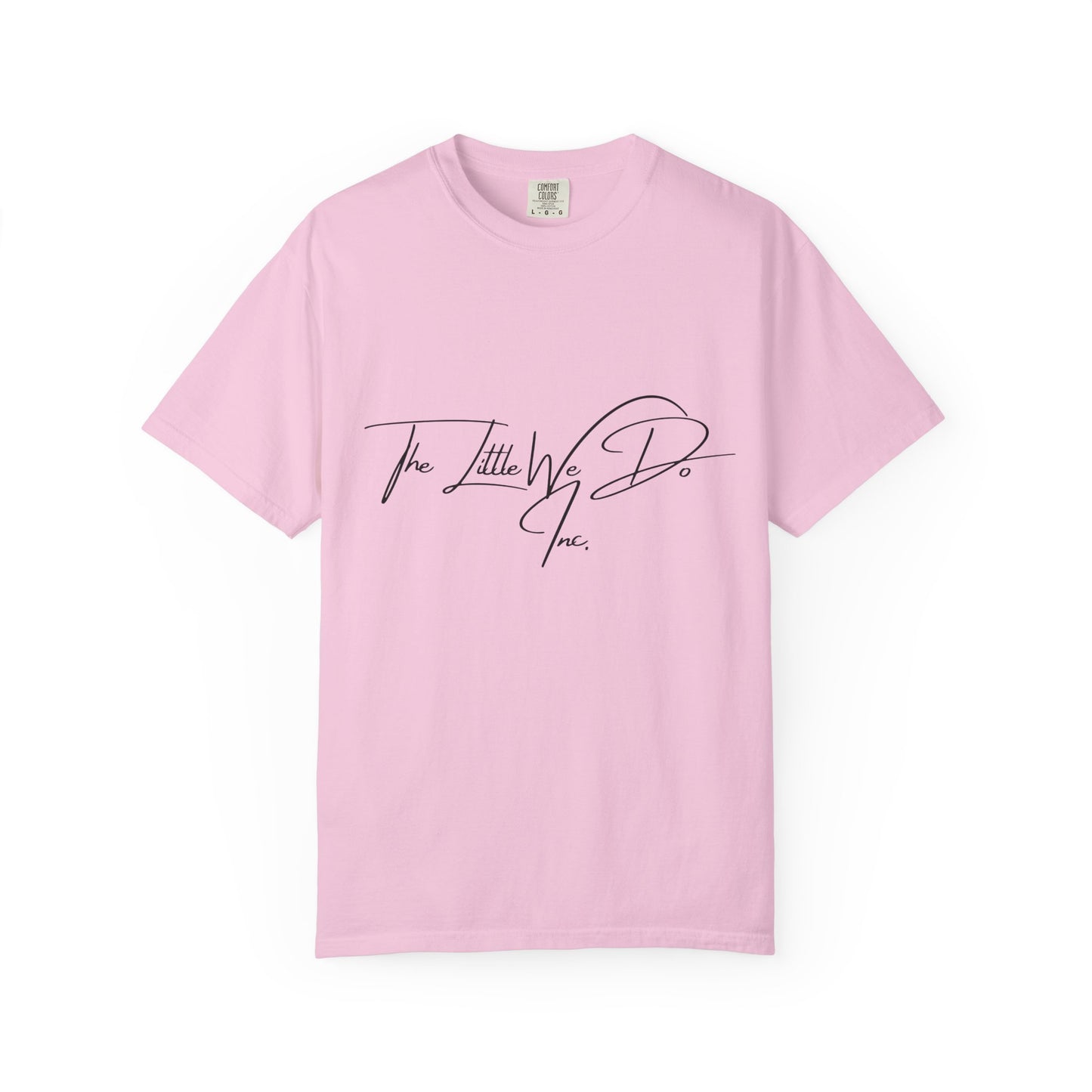 Inspirational Unisex T-Shirt -The Little We Do Inc. Let the Change Start With You, Motivational Tee, Casual Wear, Gift for Activists, Comfortable Everyday Style
