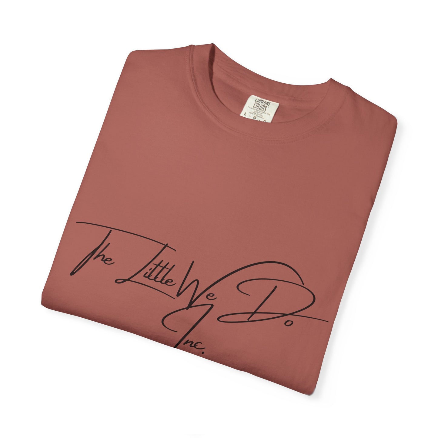 Inspirational Unisex T-Shirt -The Little We Do Inc. Let the Change Start With You, Motivational Tee, Casual Wear, Gift for Activists, Comfortable Everyday Style