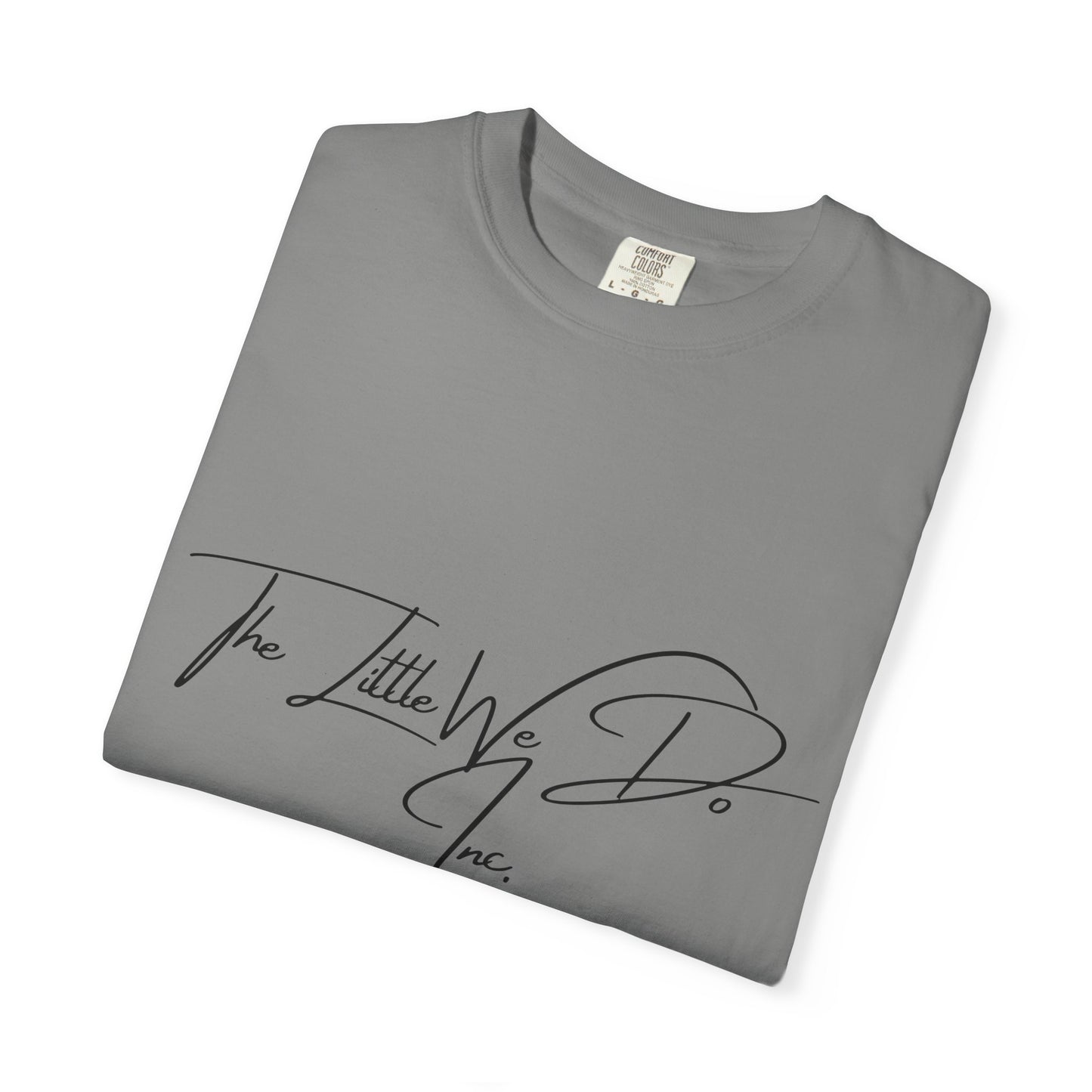 Inspirational Unisex T-Shirt -The Little We Do Inc. Let the Change Start With You, Motivational Tee, Casual Wear, Gift for Activists, Comfortable Everyday Style