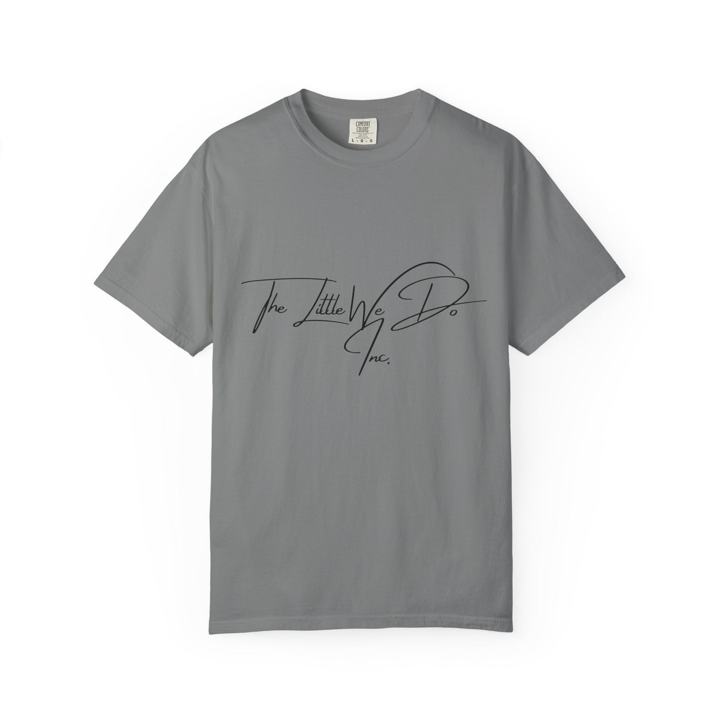 Inspirational Unisex T-Shirt -The Little We Do Inc. Let the Change Start With You, Motivational Tee, Casual Wear, Gift for Activists, Comfortable Everyday Style