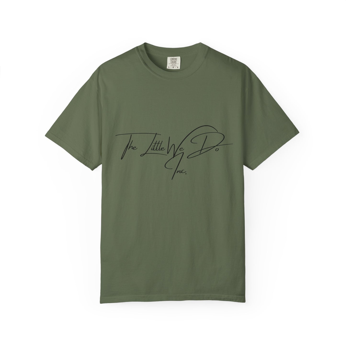 Inspirational Unisex T-Shirt -The Little We Do Inc. Let the Change Start With You, Motivational Tee, Casual Wear, Gift for Activists, Comfortable Everyday Style