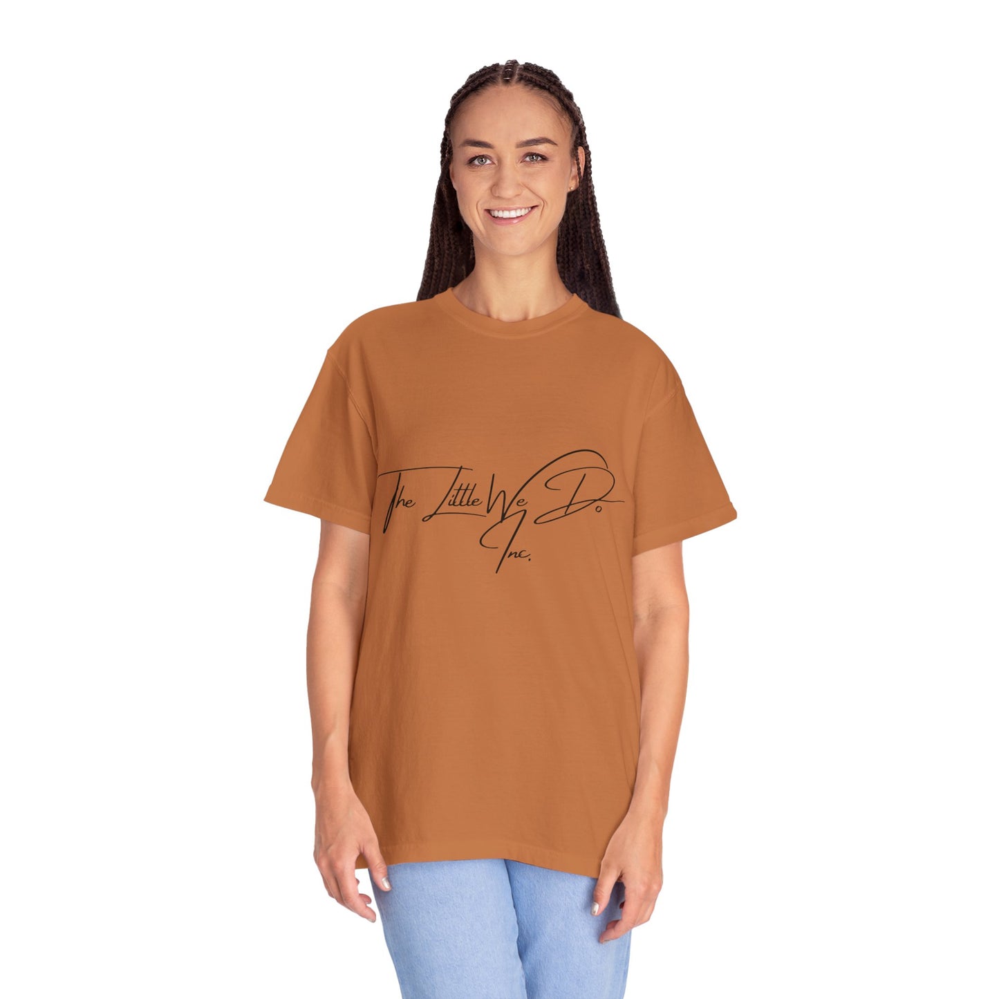 Inspirational Unisex T-Shirt -The Little We Do Inc. Let the Change Start With You, Motivational Tee, Casual Wear, Gift for Activists, Comfortable Everyday Style