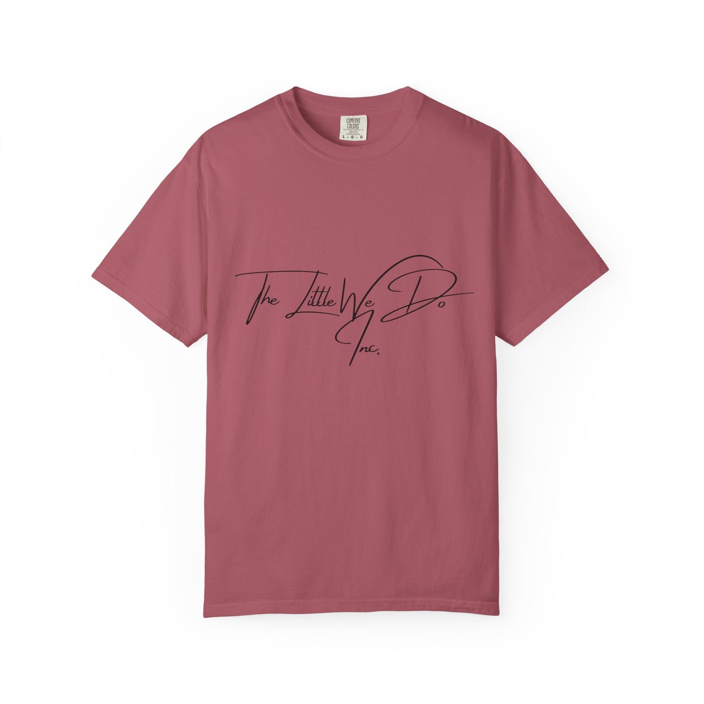 Inspirational Unisex T-Shirt -The Little We Do Inc. Let the Change Start With You, Motivational Tee, Casual Wear, Gift for Activists, Comfortable Everyday Style