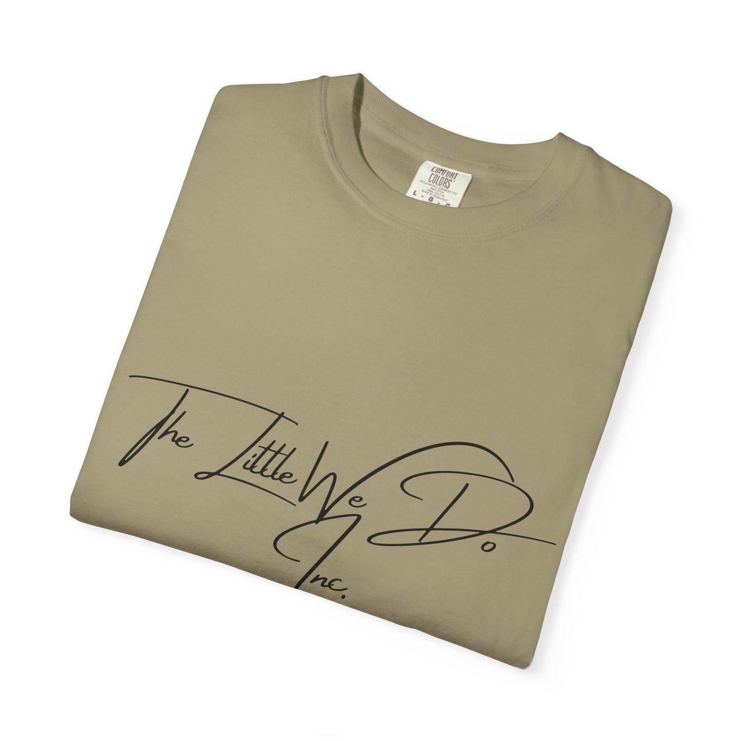 Inspirational Unisex T-Shirt -The Little We Do Inc. Let the Change Start With You, Motivational Tee, Casual Wear, Gift for Activists, Comfortable Everyday Style