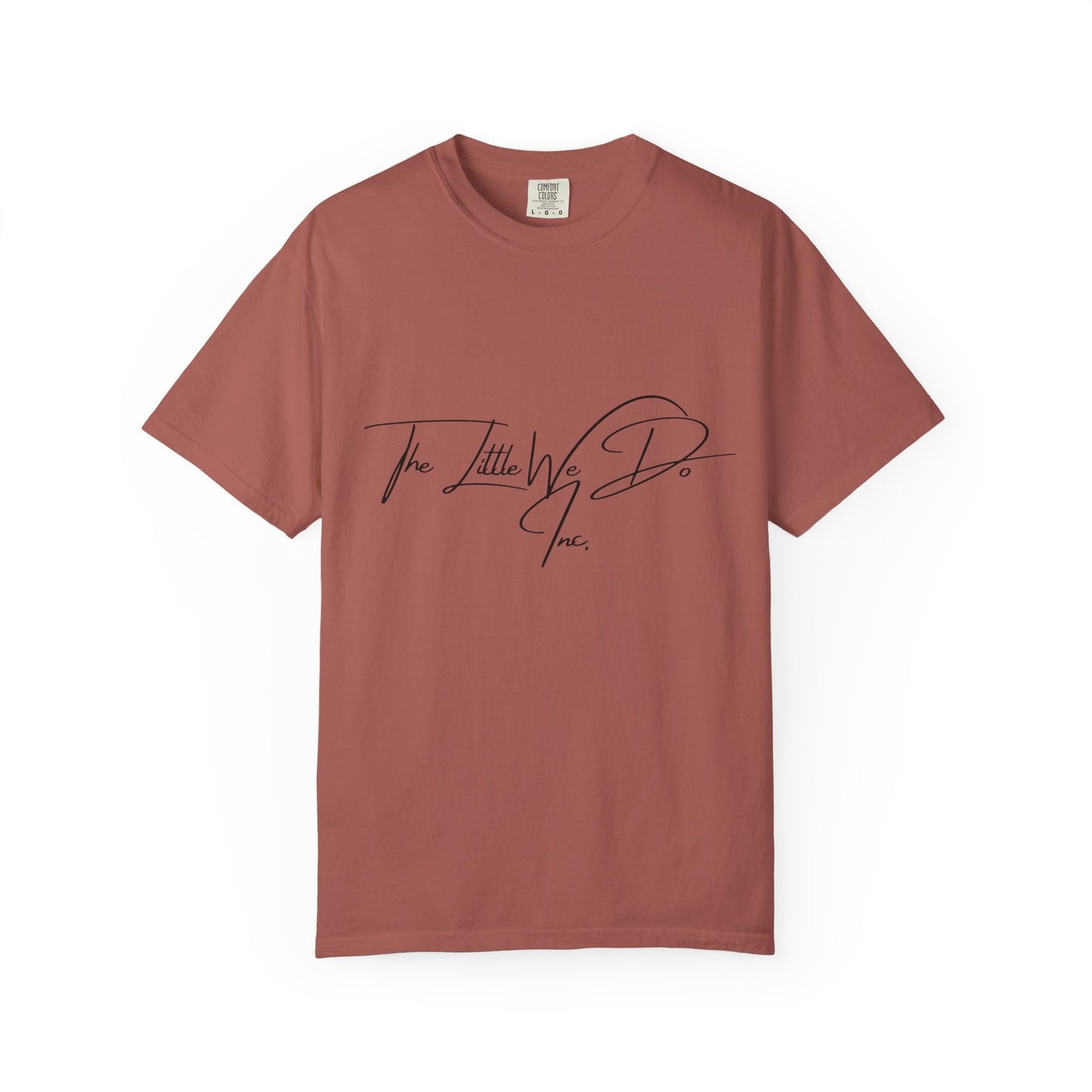 Inspirational Unisex T-Shirt -The Little We Do Inc. Let the Change Start With You, Motivational Tee, Casual Wear, Gift for Activists, Comfortable Everyday Style